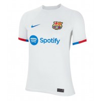 Barcelona Alejandro Balde #3 Replica Away Shirt Ladies 2023-24 Short Sleeve